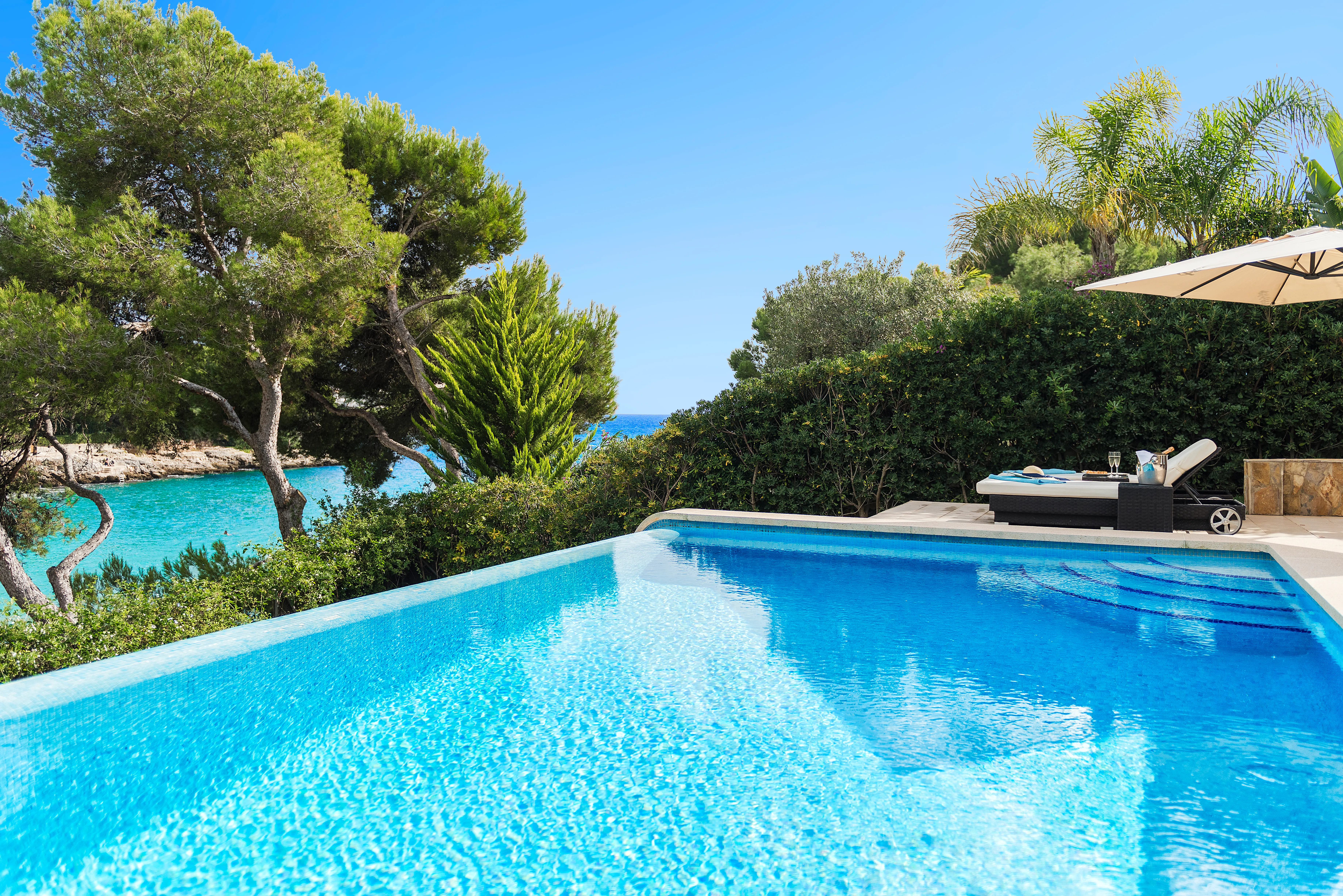 ETV Licence Beachfront Villa, Cala d'Or