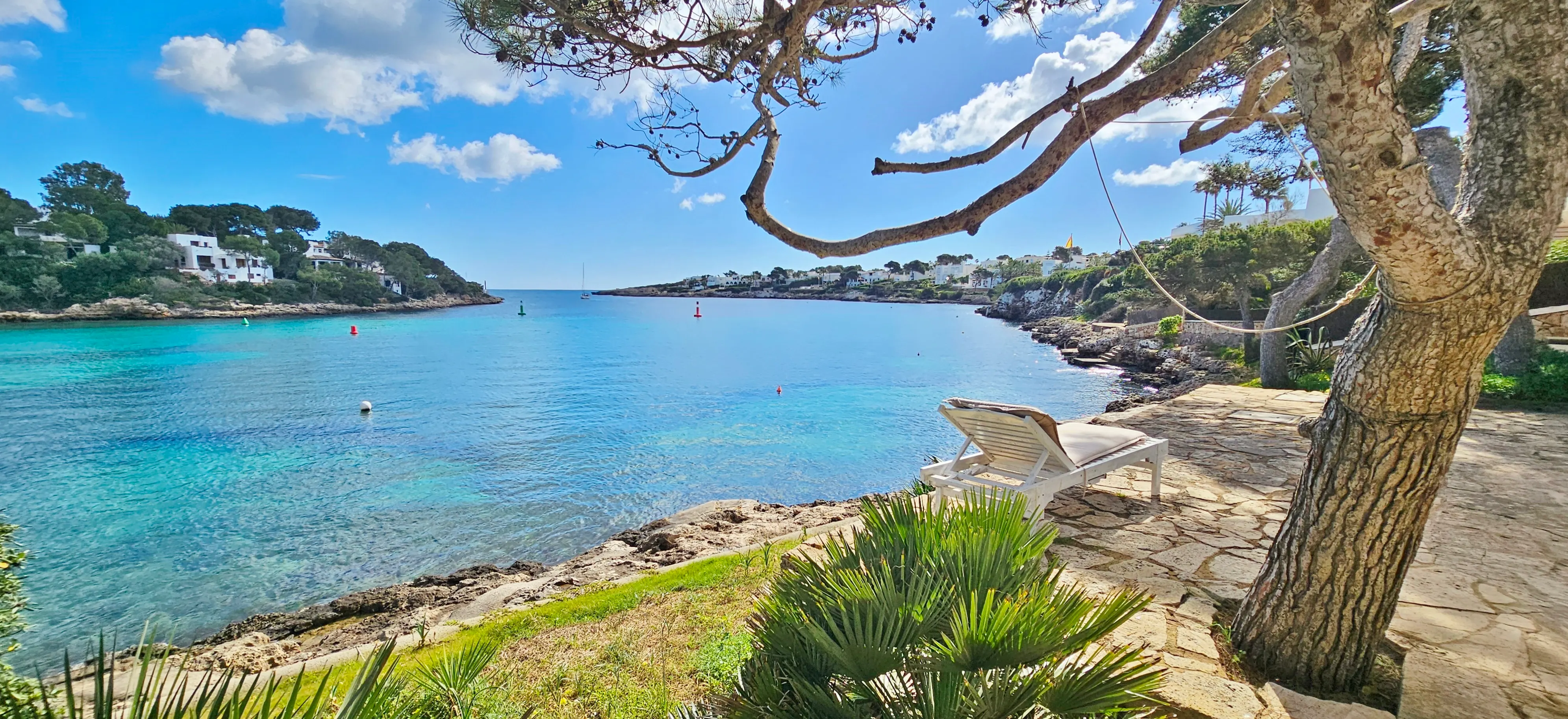Cala d'Or duplex med havsaccess och havsutsikt