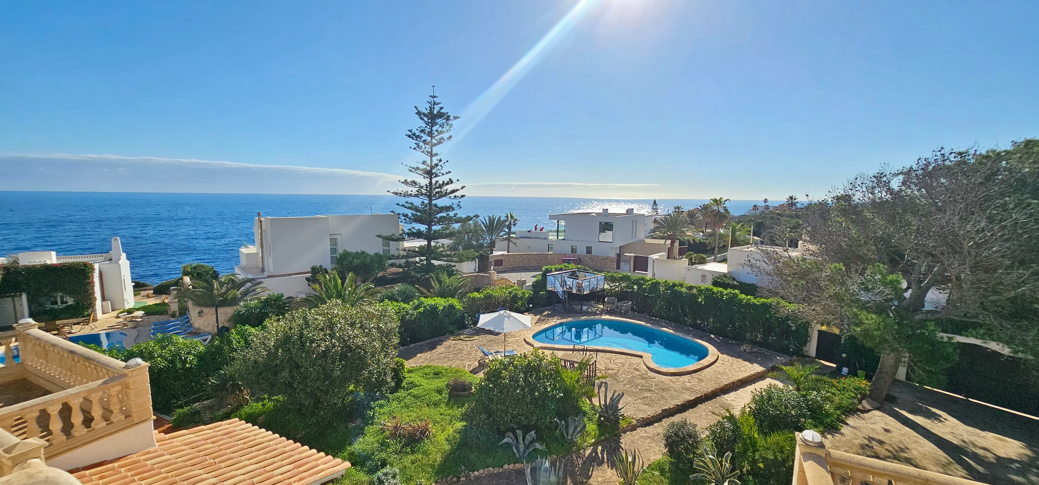 Villa en Cala d'Or con Vistas al Mar y Piscina
