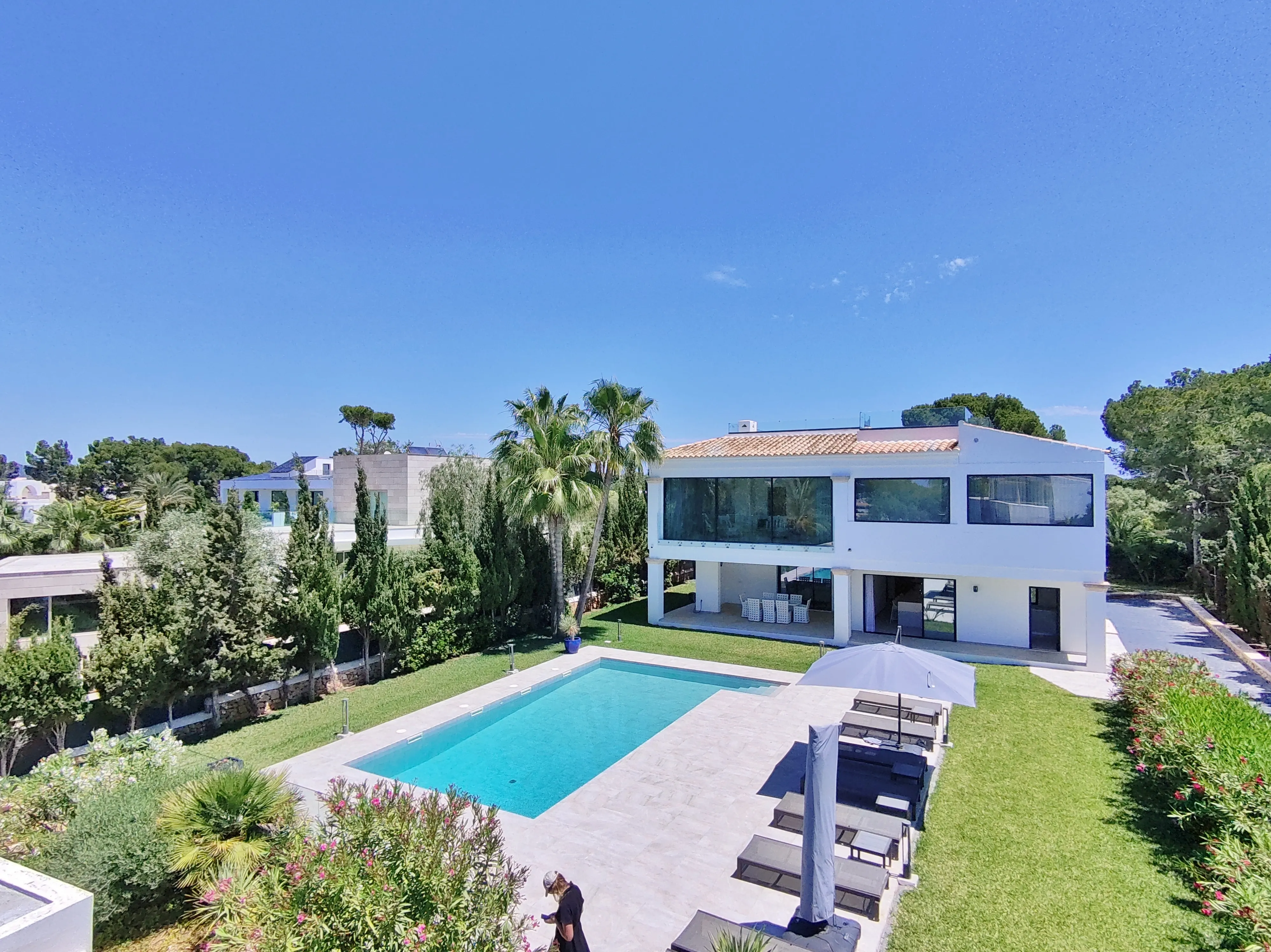 Villa moderna en Porto Petro con 4 dormitorios, segunda línea