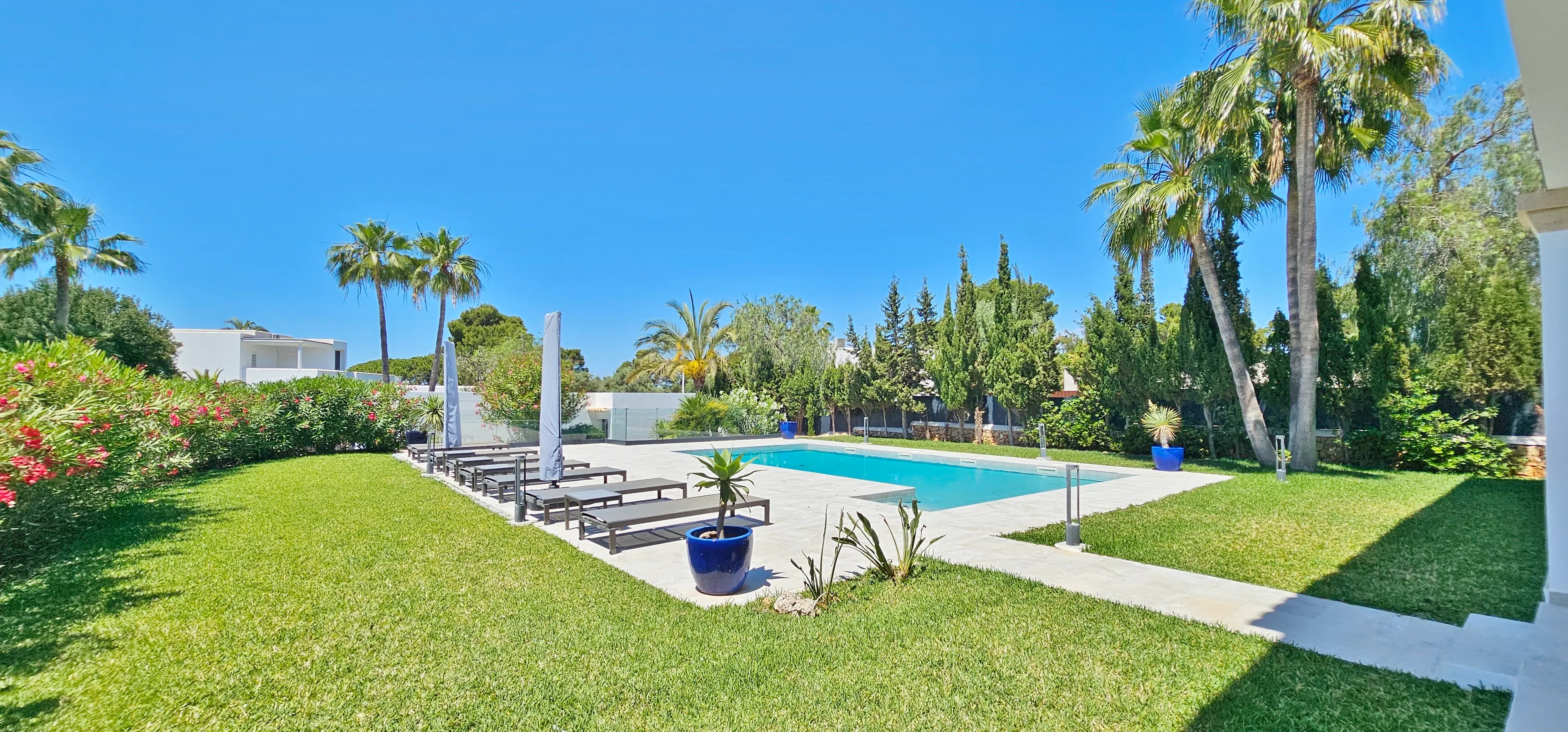 Second Line Villa in Porto Petro, Mallorca