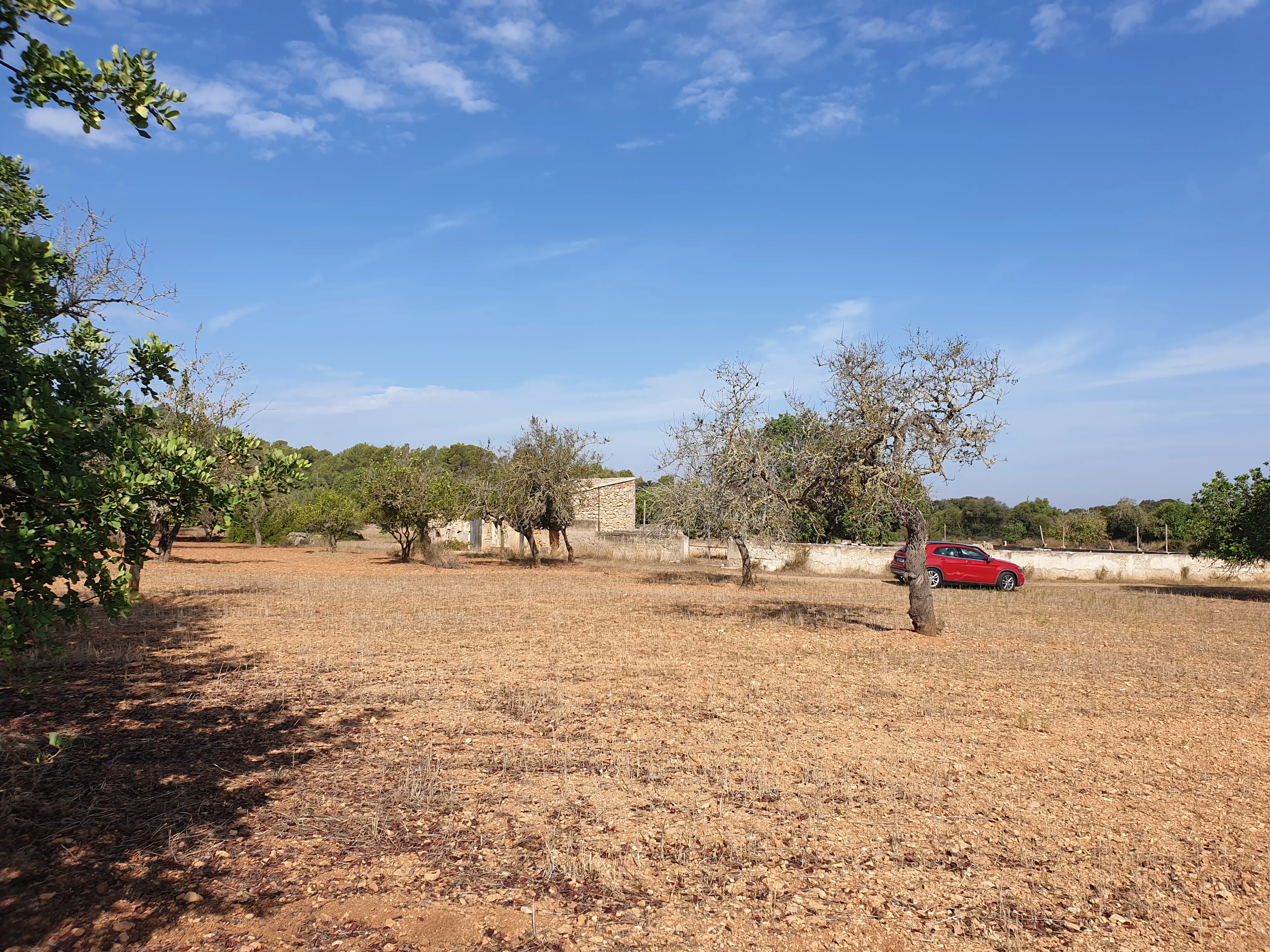 Parcela de terreno con vistas excepcionales