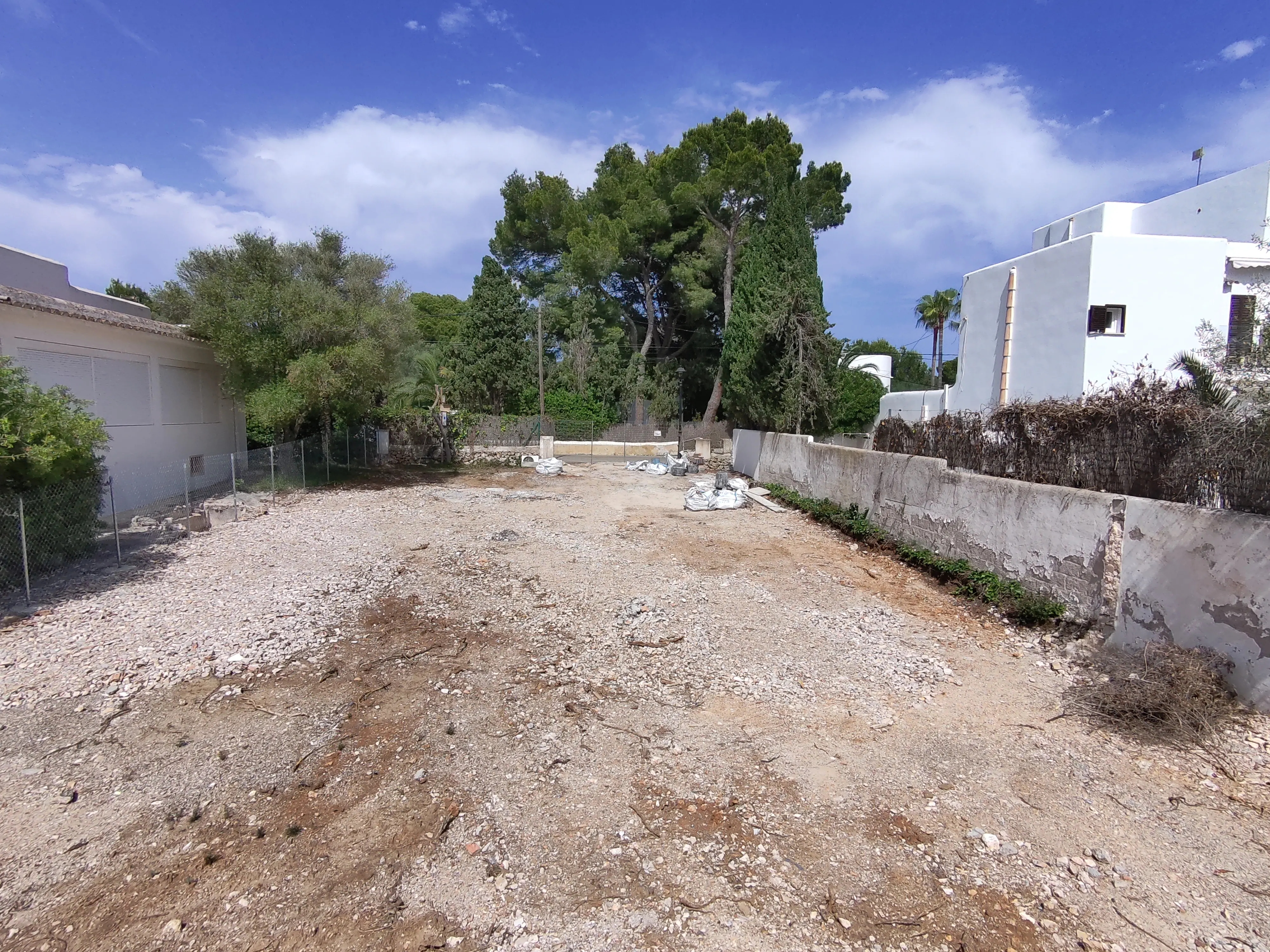 Cala d'Or Plot with Building Permit & Pool Plans