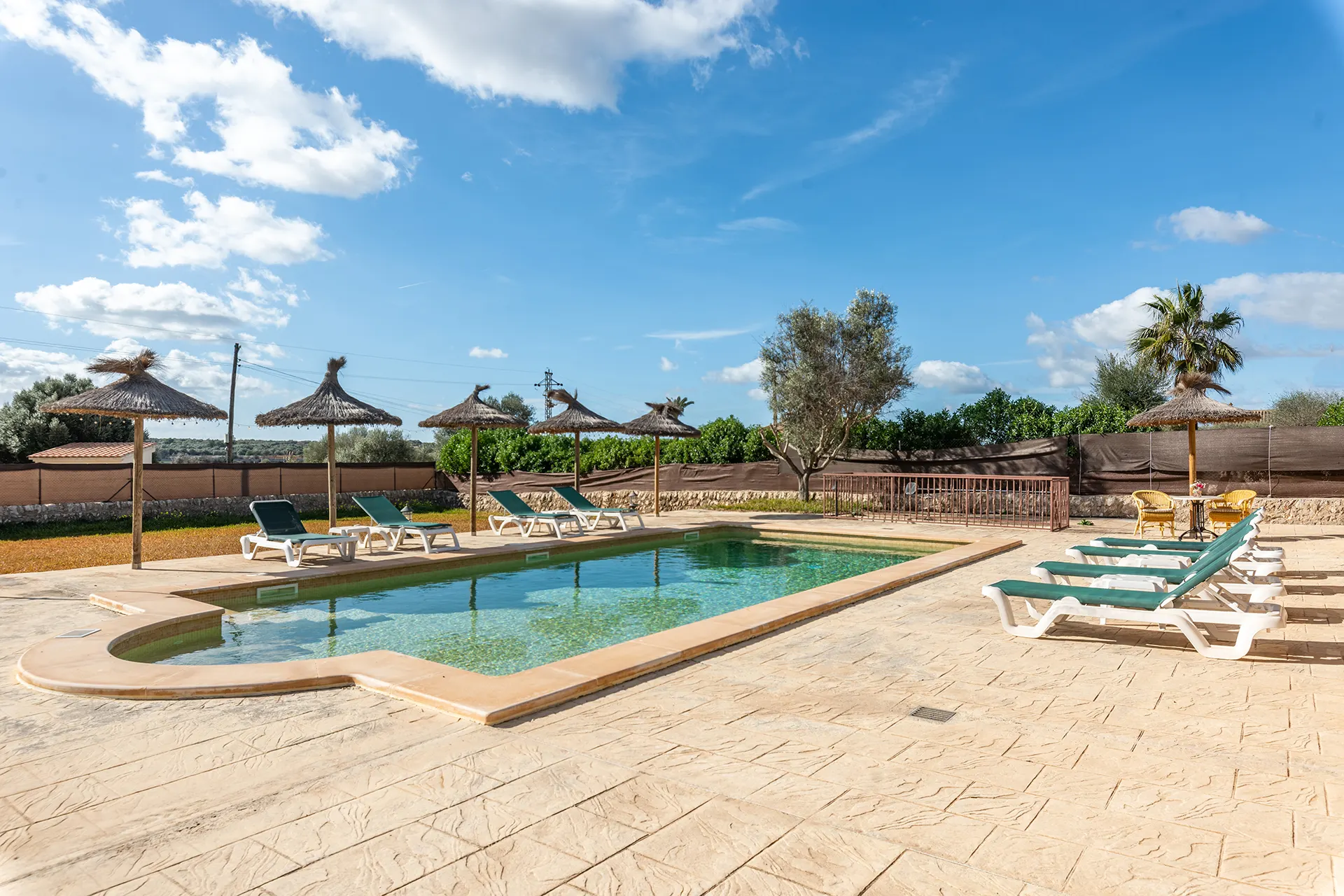 Finca de una sola planta bien mantenida en las afueras de Santanyí