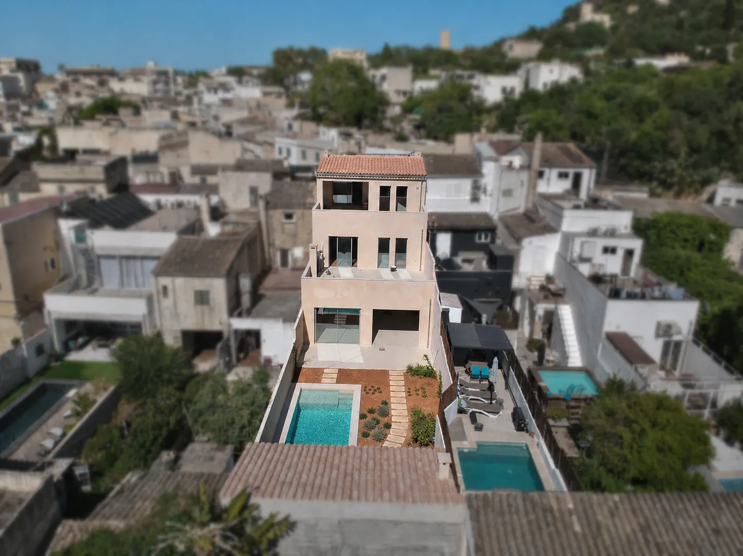 Luxury New Build Townhouse | Felanitx, Mallorca | Pool