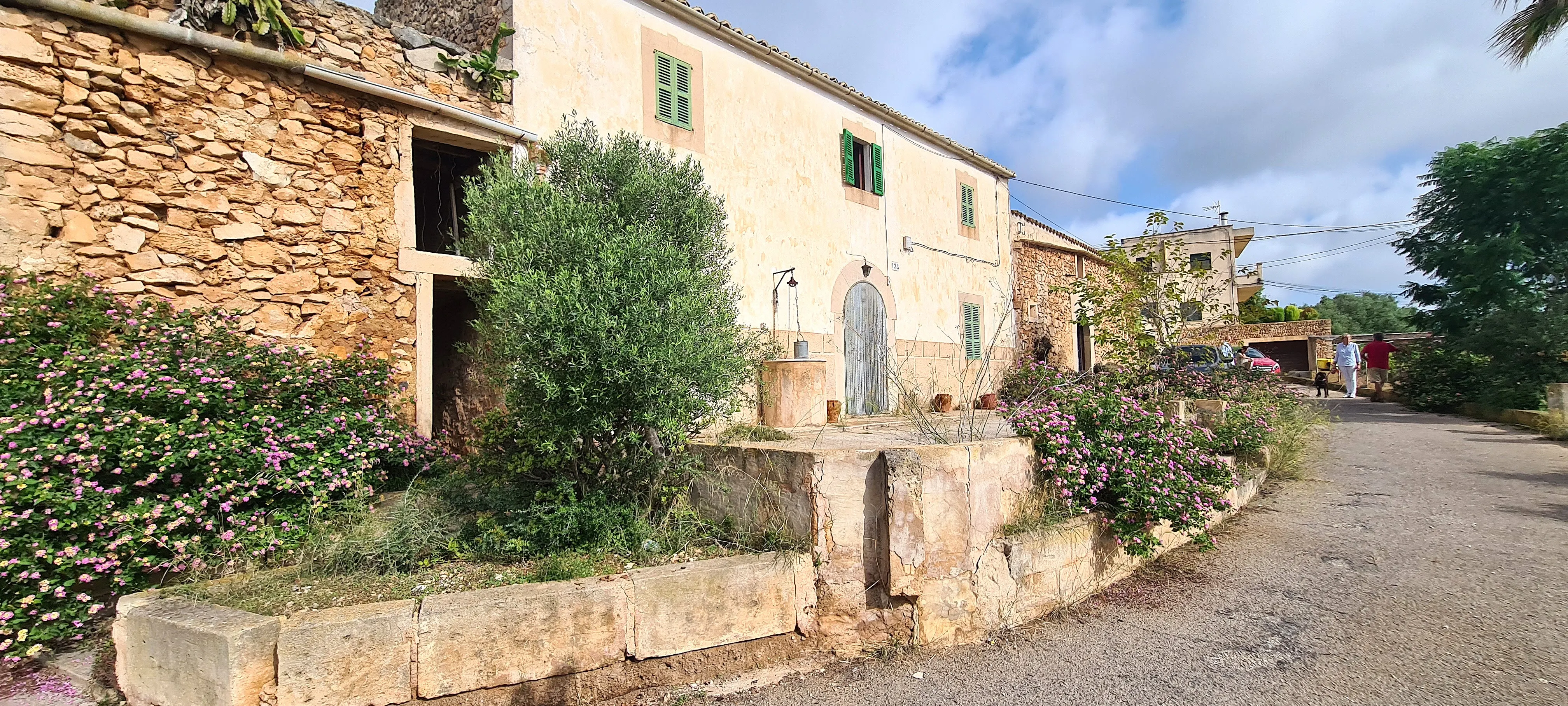 S'Horta — Finca histórica con vistas panorámicas
