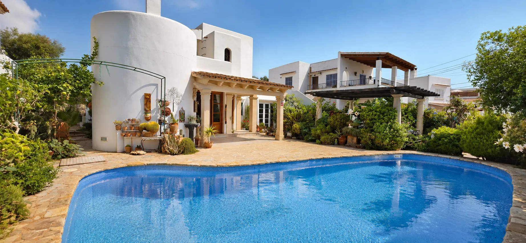 Villa con Piscina junto al Puerto Deportivo de Cala d’Or