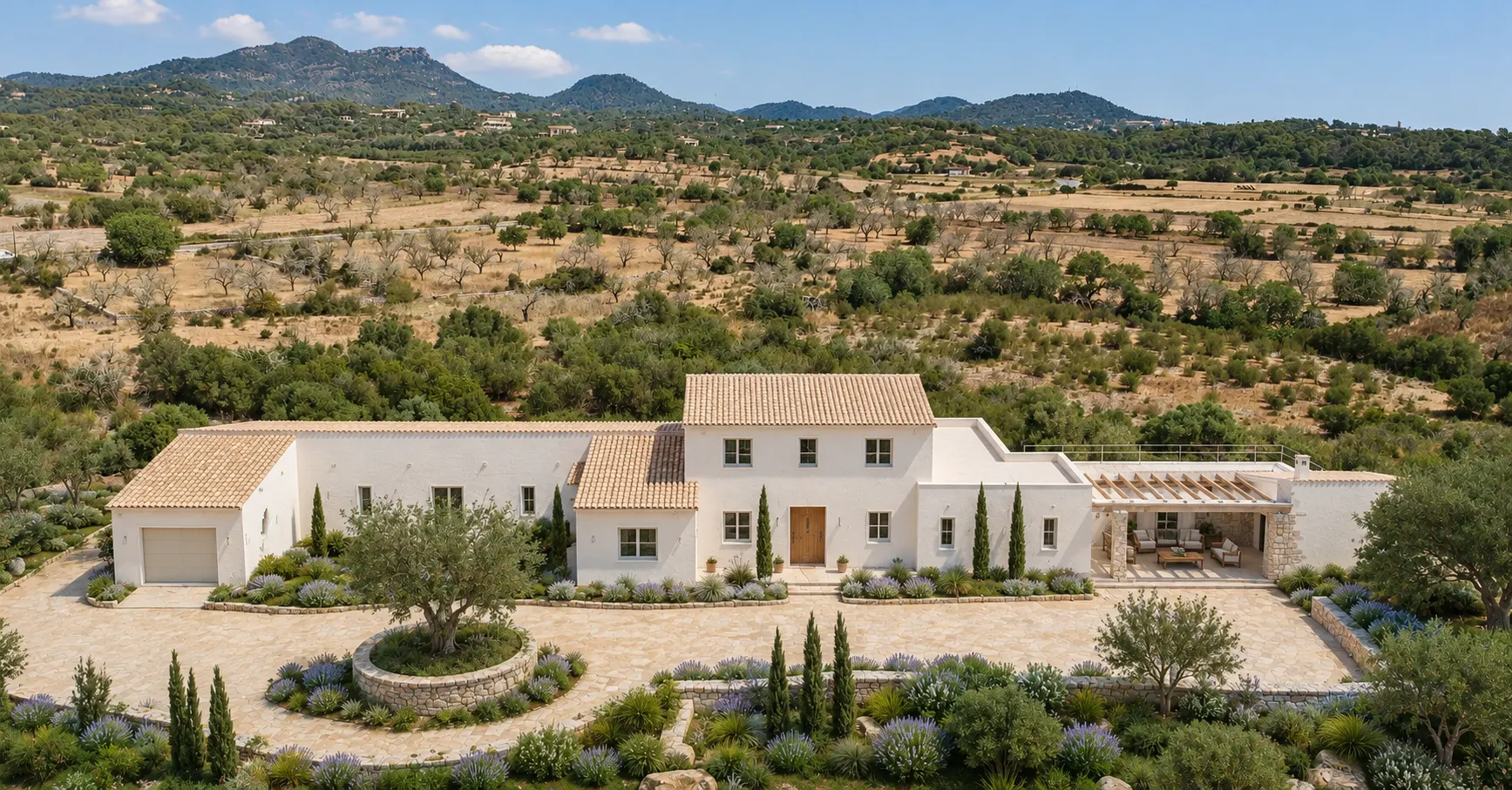New Build Villa for Sale in Santanyí, Mallorca