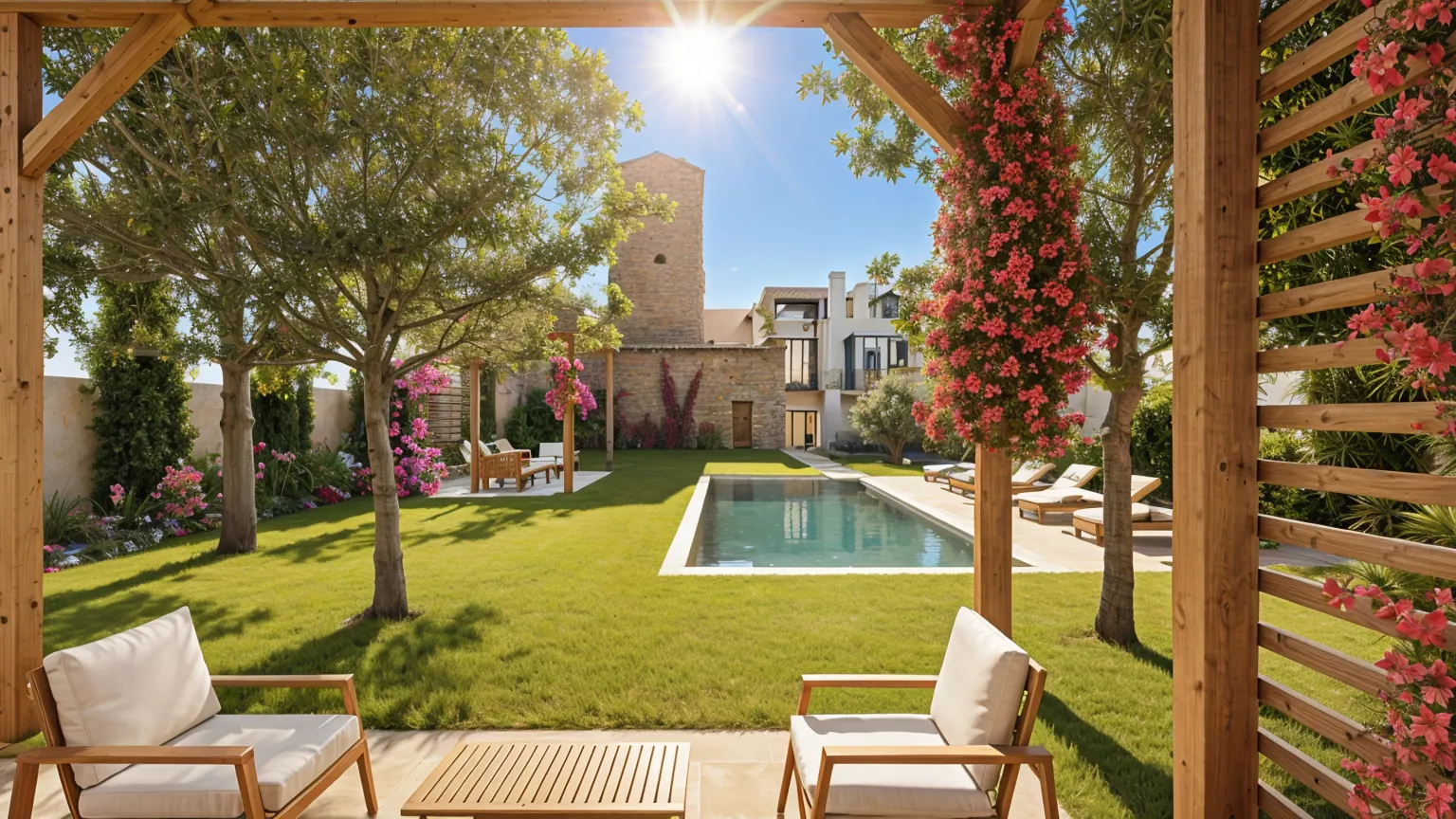 Nybyggd finca i Felanitx, med pool, Mallorca